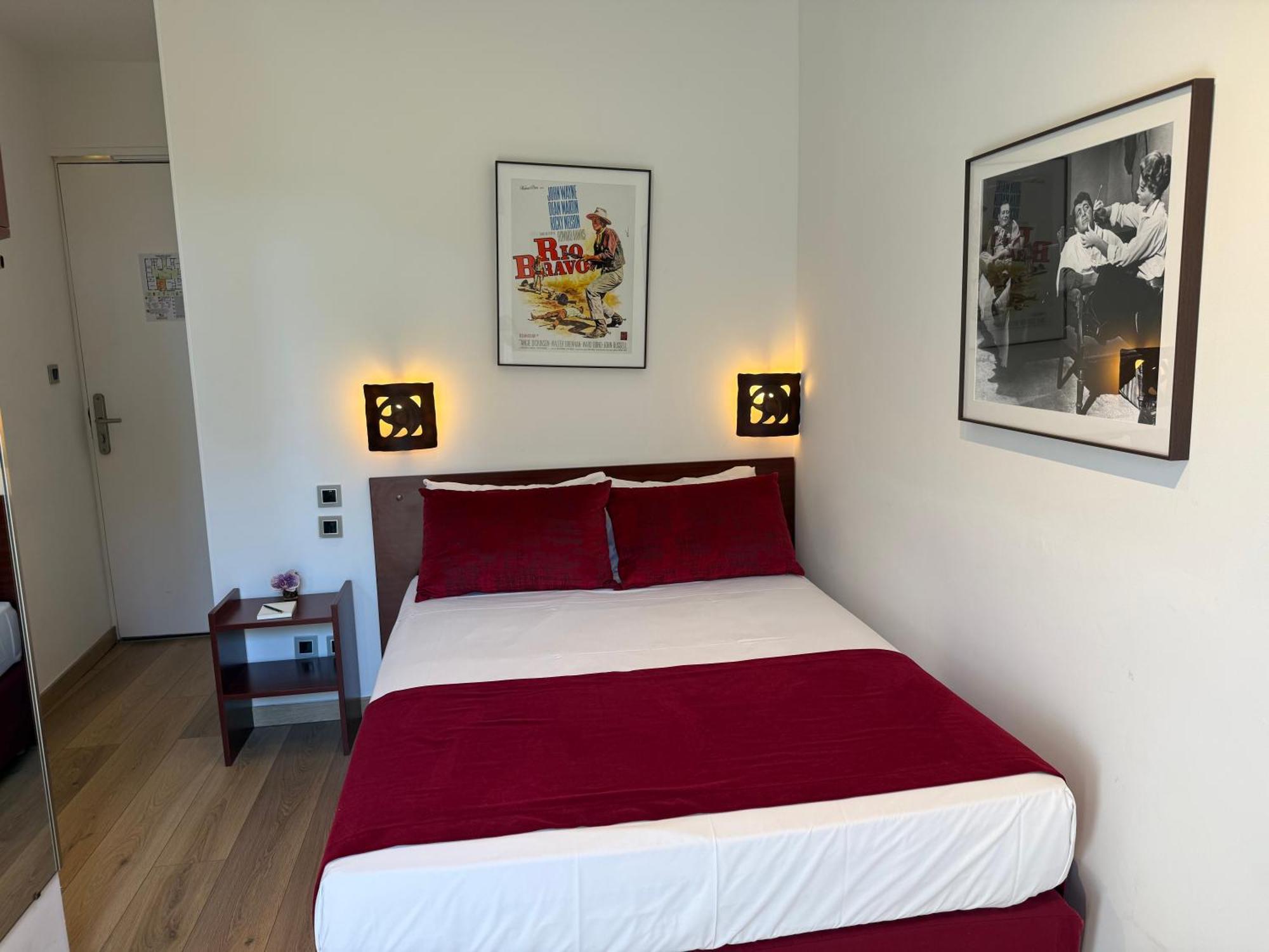 Chambre Standard avec Vue sur le Jardin